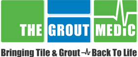 The Grout Medic logo